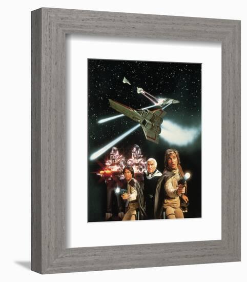 Battlestar Galactica-null-Framed Photo