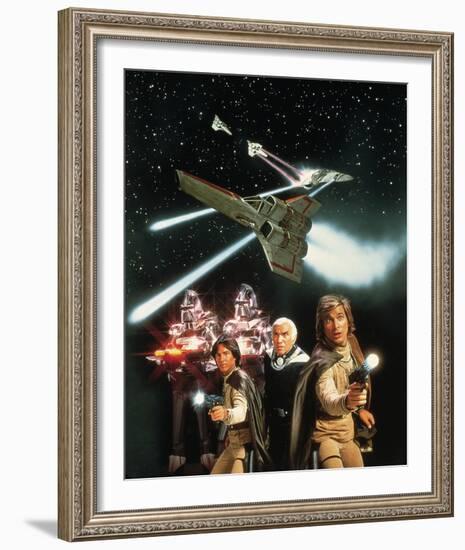 Battlestar Galactica-null-Framed Photo