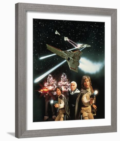 Battlestar Galactica-null-Framed Photo