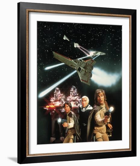 Battlestar Galactica-null-Framed Photo