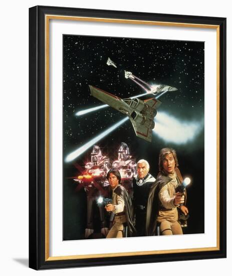 Battlestar Galactica-null-Framed Photo