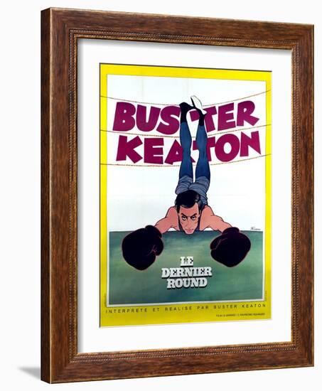 Battling Butler, Buster Keaton, 1926-null-Framed Photo