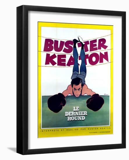 Battling Butler, Buster Keaton, 1926-null-Framed Photo