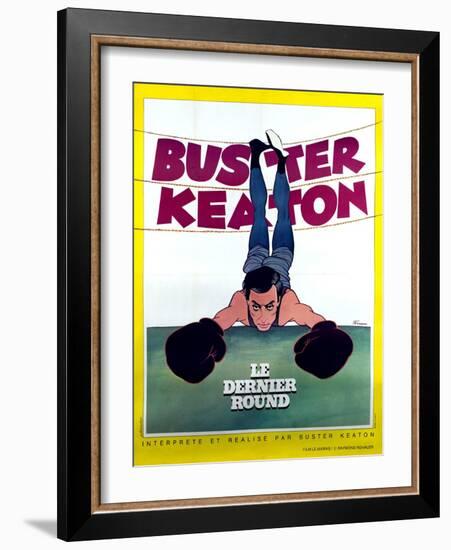 Battling Butler, Buster Keaton, 1926-null-Framed Photo