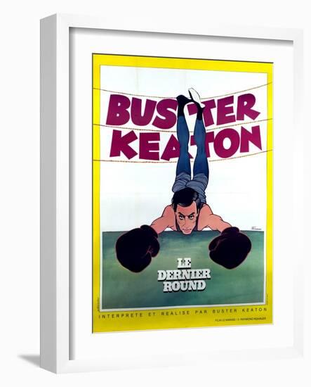 Battling Butler, Buster Keaton, 1926-null-Framed Photo