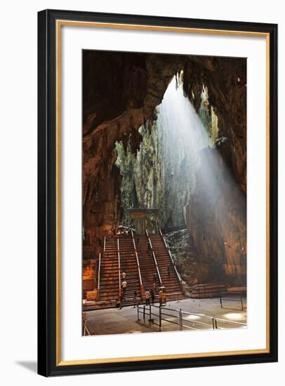 Batu Caves, Gombak, Malaysia, Southeast Asia, Asia-Jochen Schlenker-Framed Photographic Print