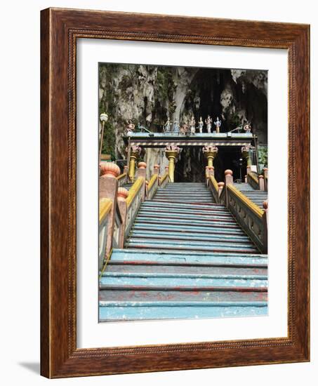 Batu Caves, Hindu Shrine, Selangor, Malaysia, Southeast Asia, Asia-Jochen Schlenker-Framed Photographic Print