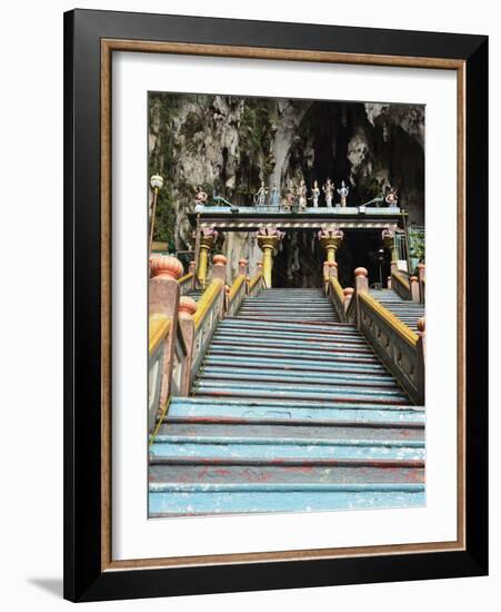 Batu Caves, Hindu Shrine, Selangor, Malaysia, Southeast Asia, Asia-Jochen Schlenker-Framed Photographic Print