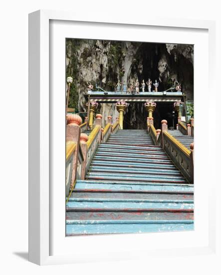 Batu Caves, Hindu Shrine, Selangor, Malaysia, Southeast Asia, Asia-Jochen Schlenker-Framed Photographic Print