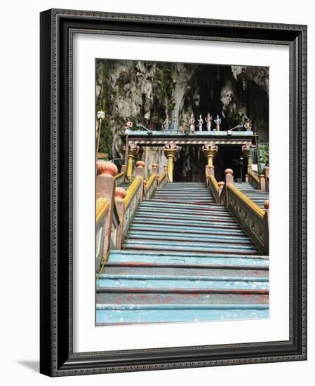 Batu Caves, Hindu Shrine, Selangor, Malaysia, Southeast Asia, Asia-Jochen Schlenker-Framed Photographic Print