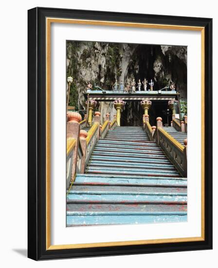 Batu Caves, Hindu Shrine, Selangor, Malaysia, Southeast Asia, Asia-Jochen Schlenker-Framed Photographic Print