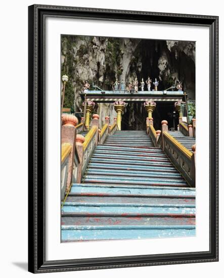 Batu Caves, Hindu Shrine, Selangor, Malaysia, Southeast Asia, Asia-Jochen Schlenker-Framed Photographic Print