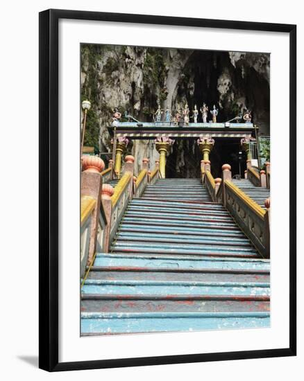 Batu Caves, Hindu Shrine, Selangor, Malaysia, Southeast Asia, Asia-Jochen Schlenker-Framed Photographic Print