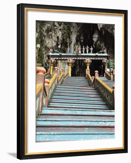 Batu Caves, Hindu Shrine, Selangor, Malaysia, Southeast Asia, Asia-Jochen Schlenker-Framed Photographic Print