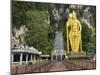 Batu Caves, Hindu Shrine, With Statue of Lord Muruguan, Selangor, Malaysia, Southeast Asia, Asia-Jochen Schlenker-Mounted Photographic Print