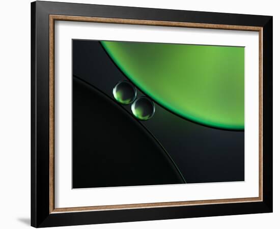 Batwing Bubbles-Jacqueline Hammer-Framed Photographic Print