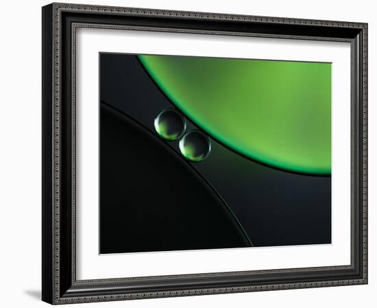 Batwing Bubbles-Jacqueline Hammer-Framed Photographic Print