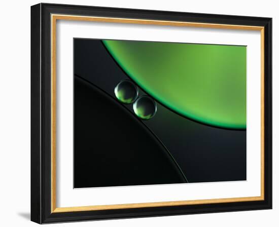 Batwing Bubbles-Jacqueline Hammer-Framed Photographic Print