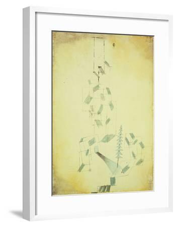 'Bau Am Bach' Giclee Print - Paul Klee | Art.com