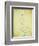 Bau Am Bach-Paul Klee-Framed Giclee Print