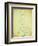 Bau Am Bach-Paul Klee-Framed Giclee Print