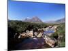 Bauchaille Etive, Glencoe, Highland Region, Scotland, United Kingdom, Euorpe-Kathy Collins-Mounted Photographic Print