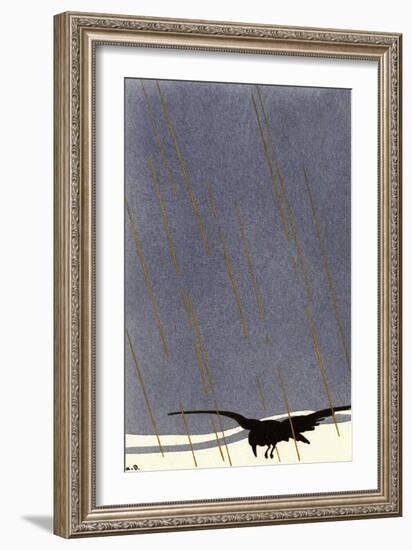 Baudelaire, Spleen-null-Framed Art Print