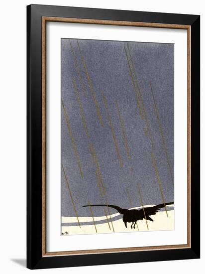 Baudelaire, Spleen-null-Framed Art Print