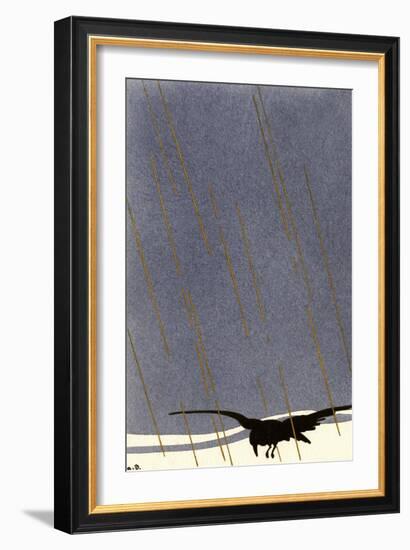 Baudelaire, Spleen-null-Framed Art Print