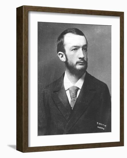 'Baudin(Pierre)', c1893-Pierre Petit-Framed Photographic Print