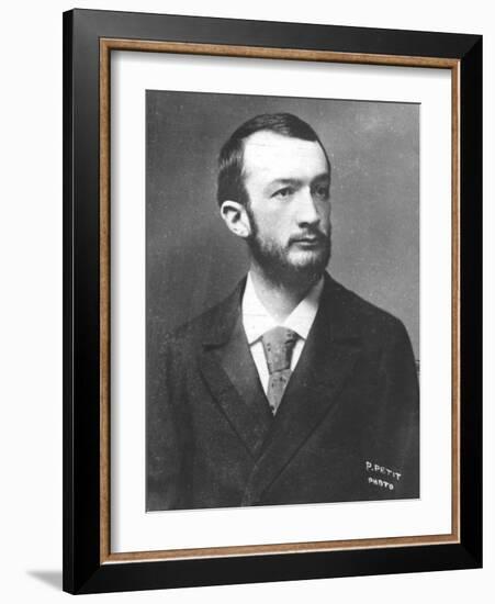 'Baudin(Pierre)', c1893-Pierre Petit-Framed Photographic Print