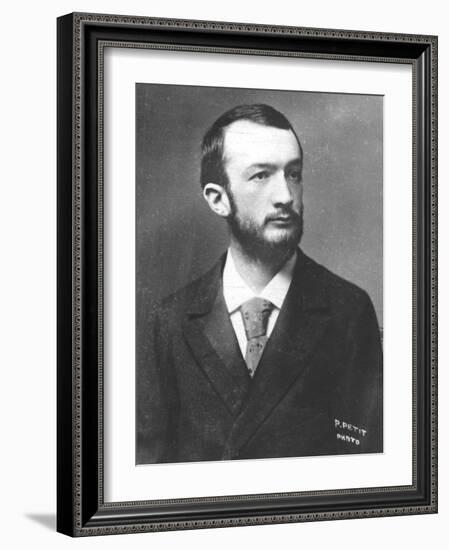 'Baudin(Pierre)', c1893-Pierre Petit-Framed Photographic Print