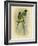 Bauer's Parakeet or Port Lincoln Lory, 1891-Gracius Broinowski-Framed Giclee Print