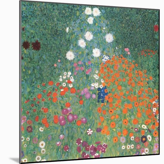 Bauerngarten-unknown Klimt-Mounted Art Print