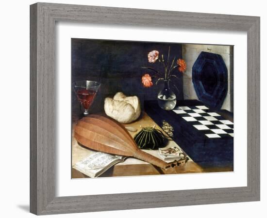 Baugin: Still Life-Lubin Baugin-Framed Giclee Print