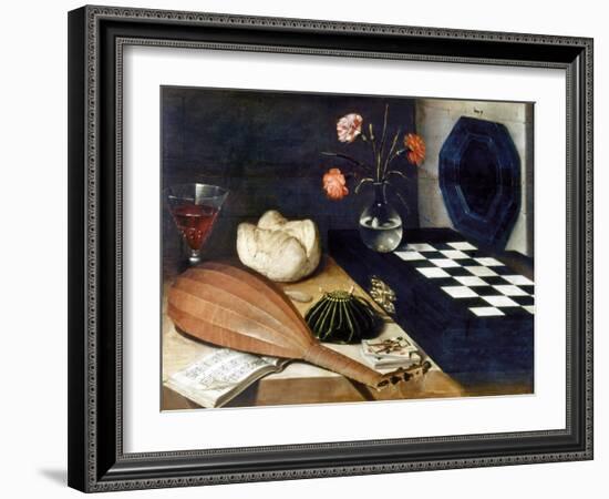 Baugin: Still Life-Lubin Baugin-Framed Giclee Print