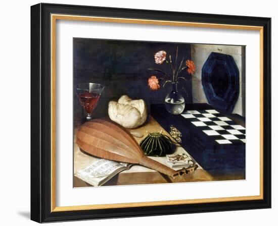 Baugin: Still Life-Lubin Baugin-Framed Giclee Print