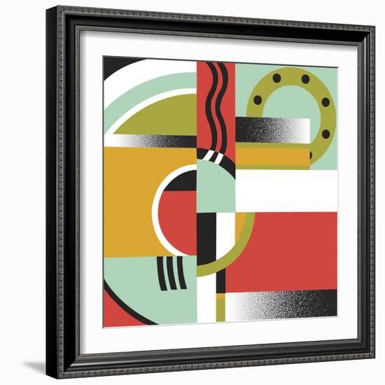 Bauhaus 3-Julie Goonan-Framed Giclee Print