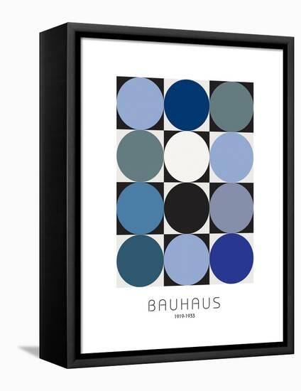 Bauhaus 6-Design Fabrikken-Framed Stretched Canvas