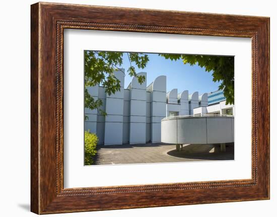 Bauhaus Archive Museum, Berlin, Germany, Europe-Charlie Harding-Framed Photographic Print