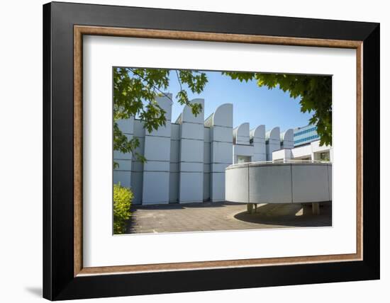 Bauhaus Archive Museum, Berlin, Germany, Europe-Charlie Harding-Framed Photographic Print