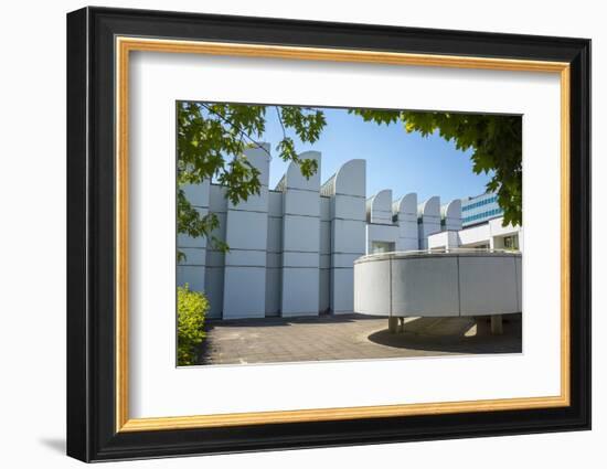 Bauhaus Archive Museum, Berlin, Germany, Europe-Charlie Harding-Framed Photographic Print