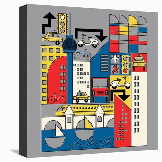 Stretched Canvas Print, , large