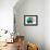 Bauhaus Elephant-null-Framed Premier Image Canvas displayed on a wall