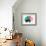 Bauhaus Elephant-null-Framed Giclee Print displayed on a wall