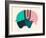 Bauhaus Elephant-null-Framed Giclee Print