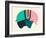 Bauhaus Elephant-null-Framed Giclee Print