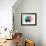 Bauhaus Elephant-null-Framed Giclee Print displayed on a wall