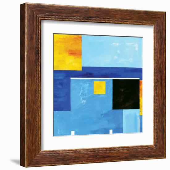 Bauhaus Plan V1-Carmine Thorner-Framed Art Print