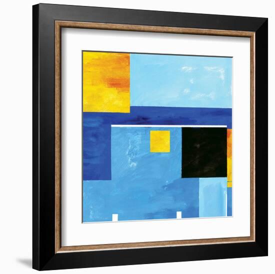 Bauhaus Plan V1-Carmine Thorner-Framed Art Print